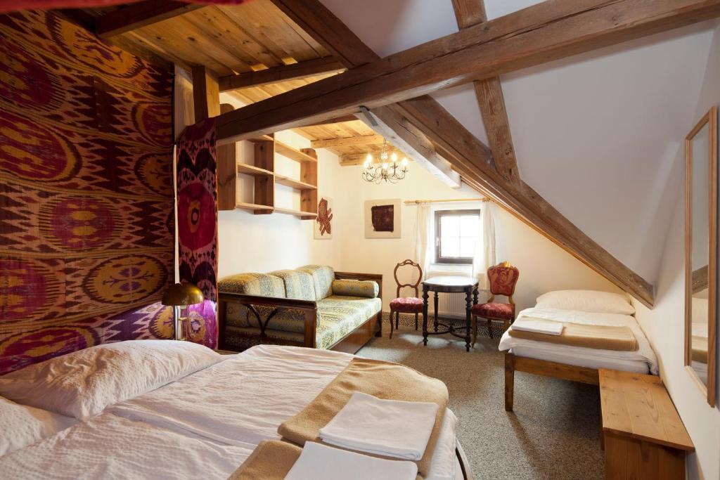 Hotel Burg Plankenstein Texing Pokój zdjęcie