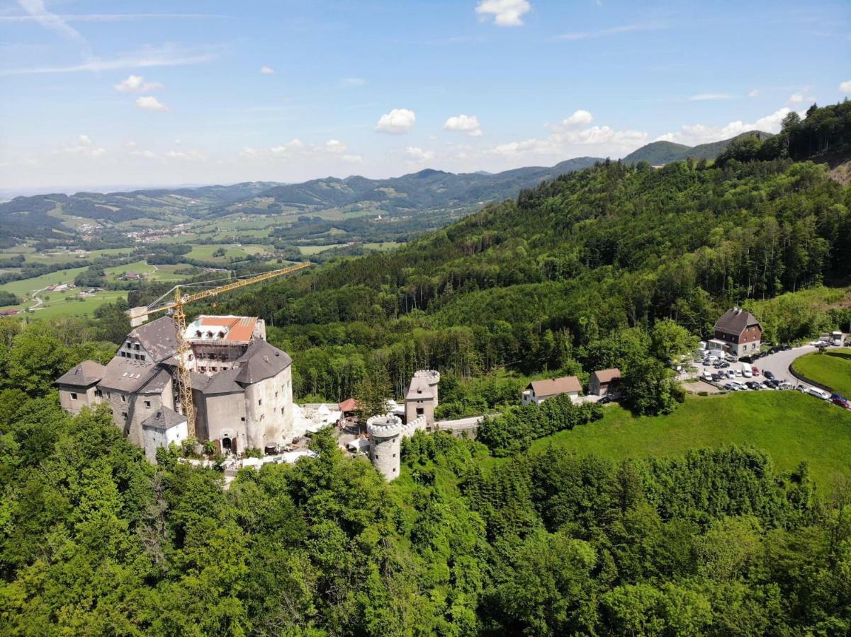 Hotel Burg Plankenstein Texing Zewnętrze zdjęcie