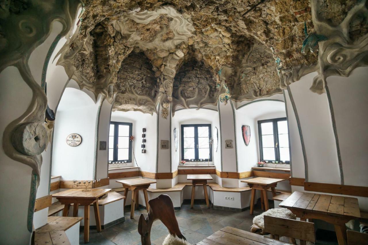 Hotel Burg Plankenstein Texing Zewnętrze zdjęcie